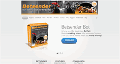 Desktop Screenshot of betsender.com